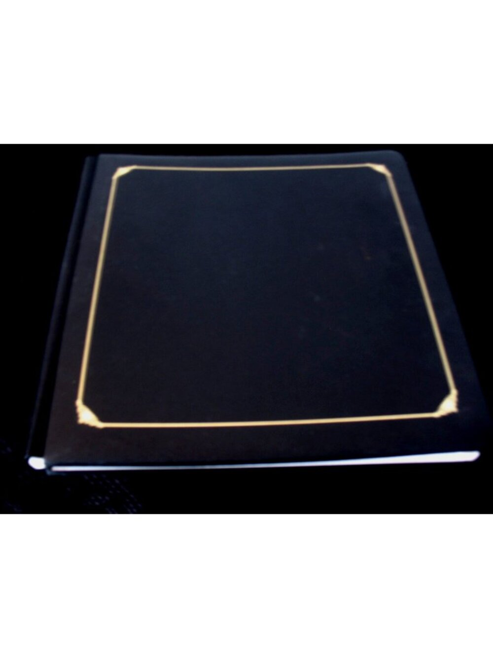 Creative Memories 12x12 Photos album Black without Pages Old Size, Scroll,
